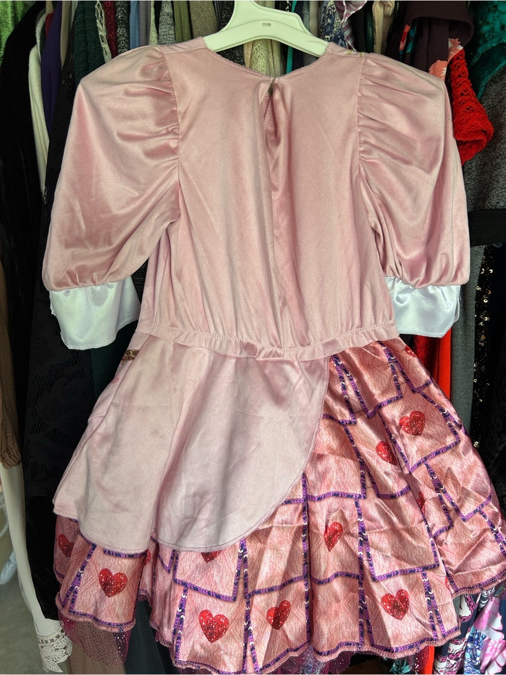 Disney Descendants Rise of Red Bridget Costume - Picture 2 of 3